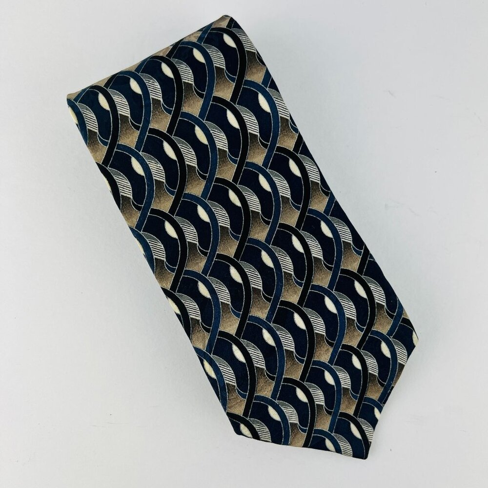 Croft & Barrow 100% Imported Silk Necktie Tie